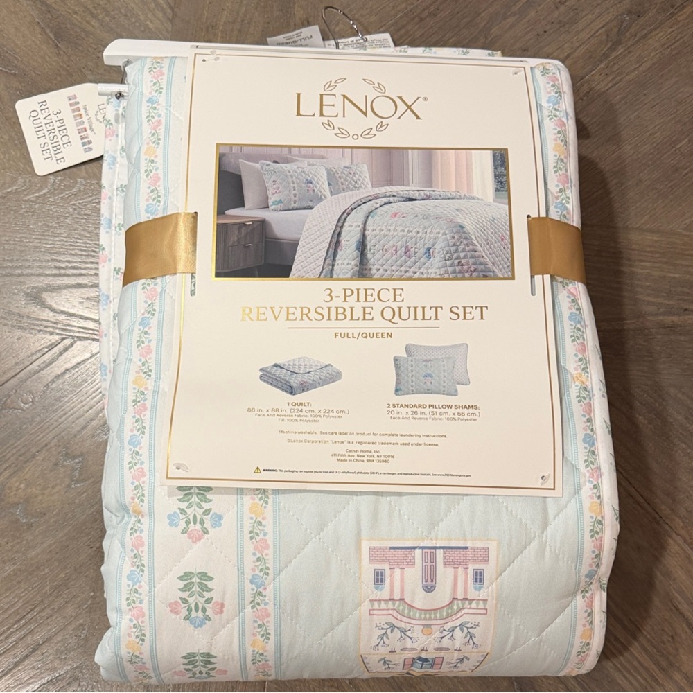 Lenox Spice Village Quilt